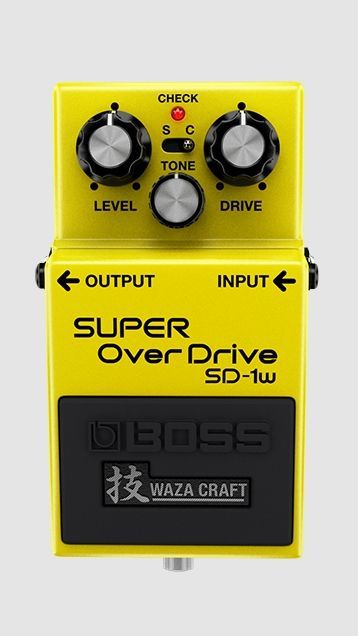 4957054506520 - SD-1w Super Overdrive Waza Craft Special Edition 4957054506520 - SD-1w Super Overdrive Waza Craft Special Edition