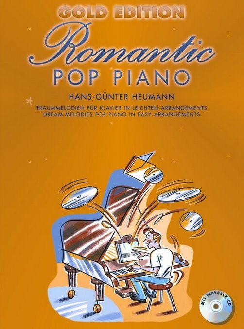 Noten Romantic Pop Piano Gold Edition incl. CD Hans Günther Heumann BOE 7100  - Onlineshop Musikhaus Markstein
