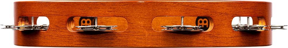 Meinl TA1AB Holz Tambourin Schellenkranz Stahlschellen_00030656_