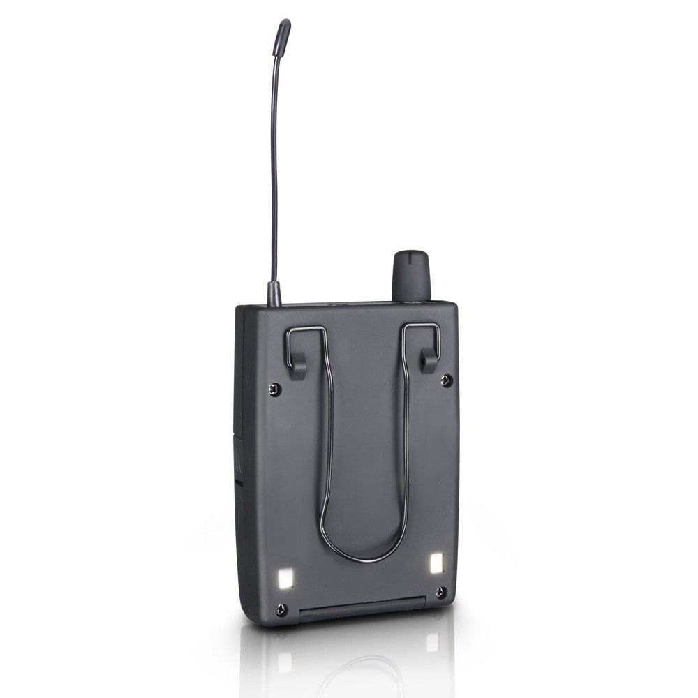 LD Systems MEI 1000 BPR G2 In-Ear Empfänger 823 - 832 MHz und 863 - 865 MHz 