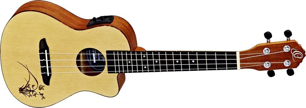 Ortega RU5CE Konzert- Ukulele mit Pickup  _00032021_