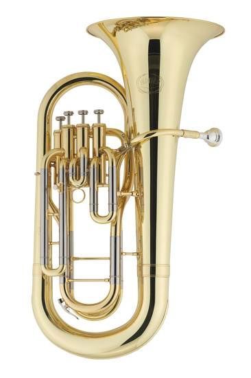 Jupiter JEP-1000 Bb-Euphonium, Bohr.14,50mm, 4 Ventile. Etui + Zubehör