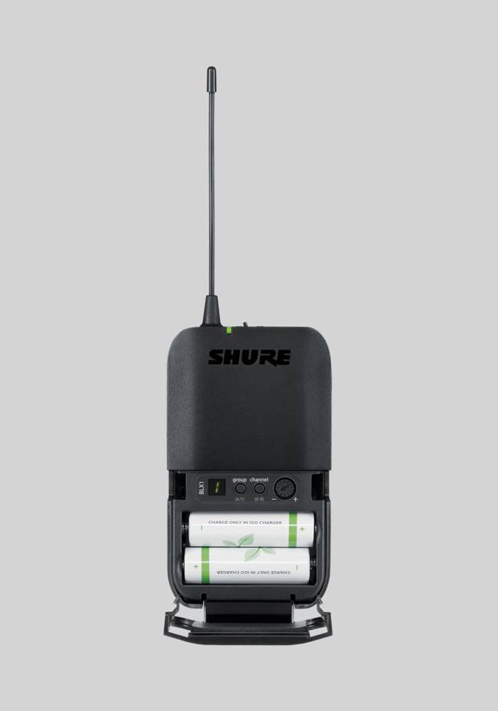 Shure BLX14R/SM35-S8 823-832 MHz Headset-Wireless-System, Drahtlos-System