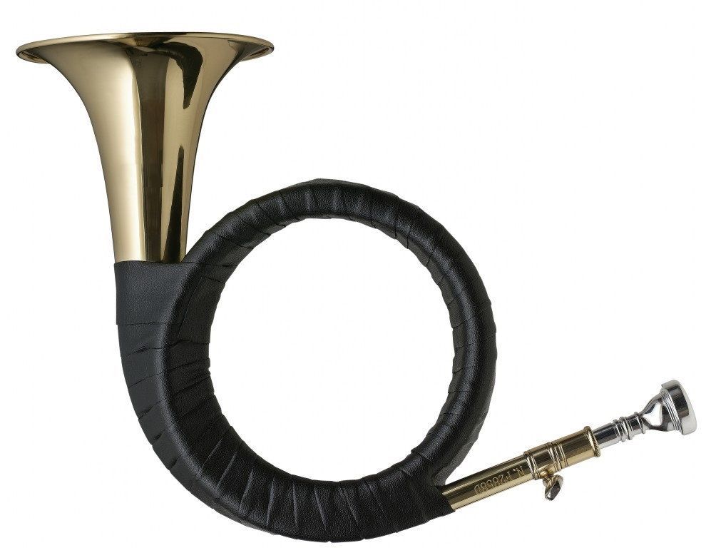 SWING HH-102 Bb-Jagdhorn Fürst-Pless-Horn, Premium Gigbag