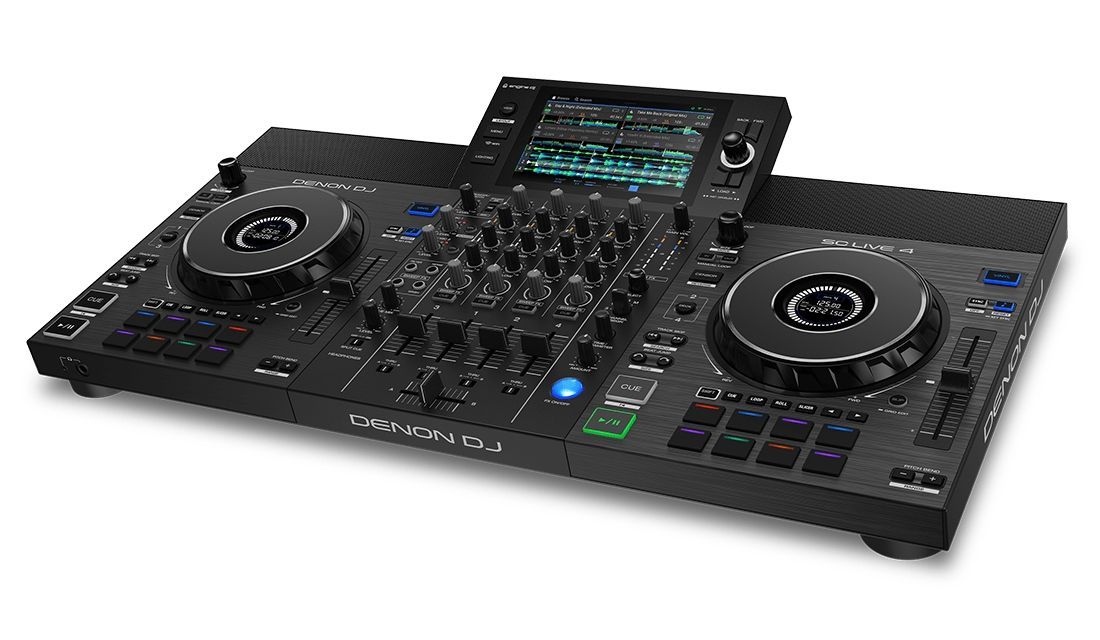 Denon DJ SC Live 4  DJ-Controller 4-Kanal DJ Controller