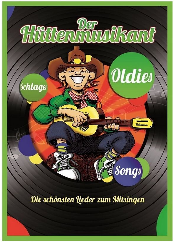 Noten Der Hüttenmusikant Die schönsten Lieder zum Mitsingen Bosworth BoE 7596