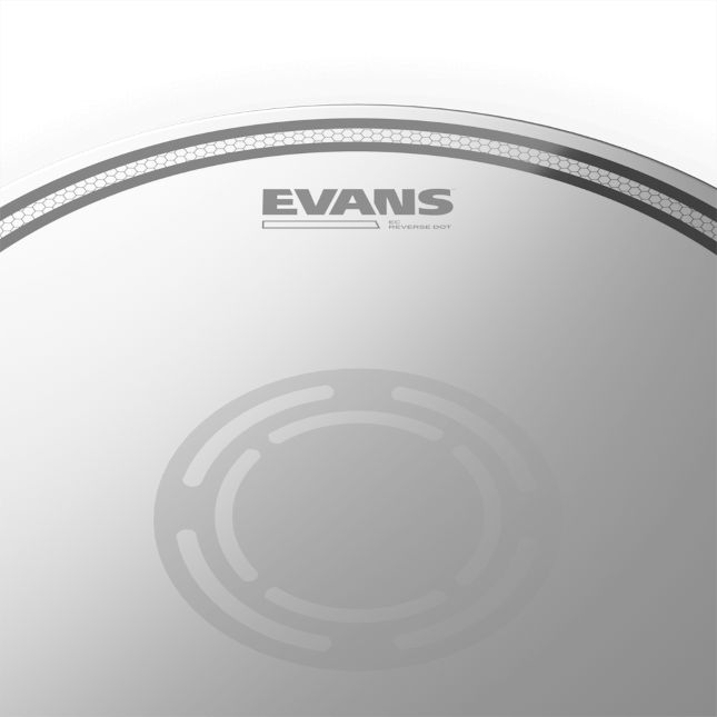 Evans 14" EC Edge Control Snare Schlagfell RD
