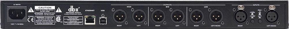 dbx DriveRack PA2 Digitales Lautsprecher-Management System_00030690_