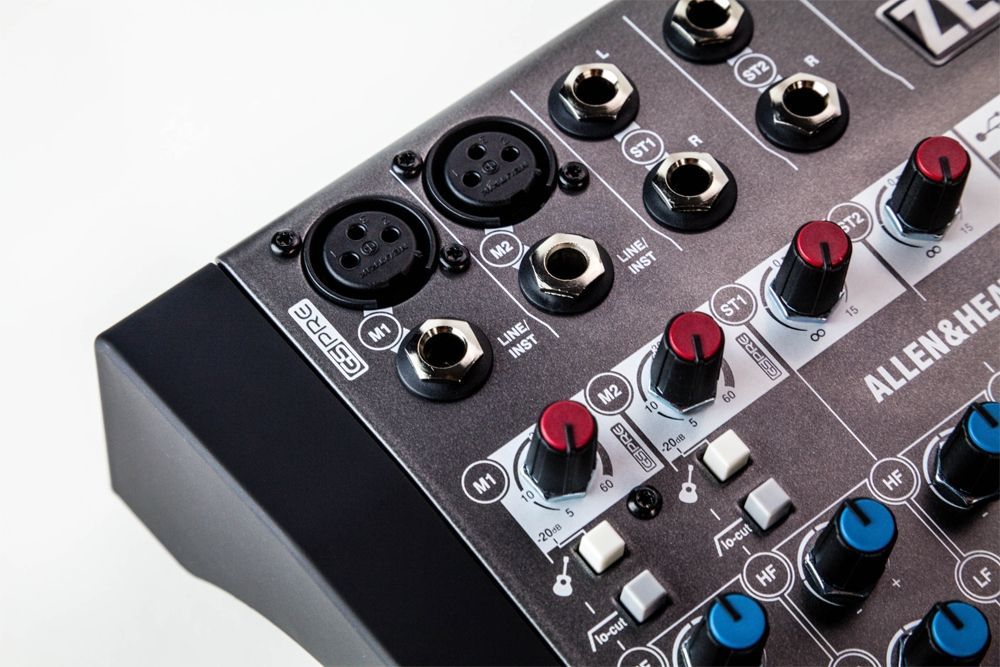 Allen & Heath ZEDi-8 ! B-Stock! Mixer mit 2x2 USB Interface (24bit / 96KHz)