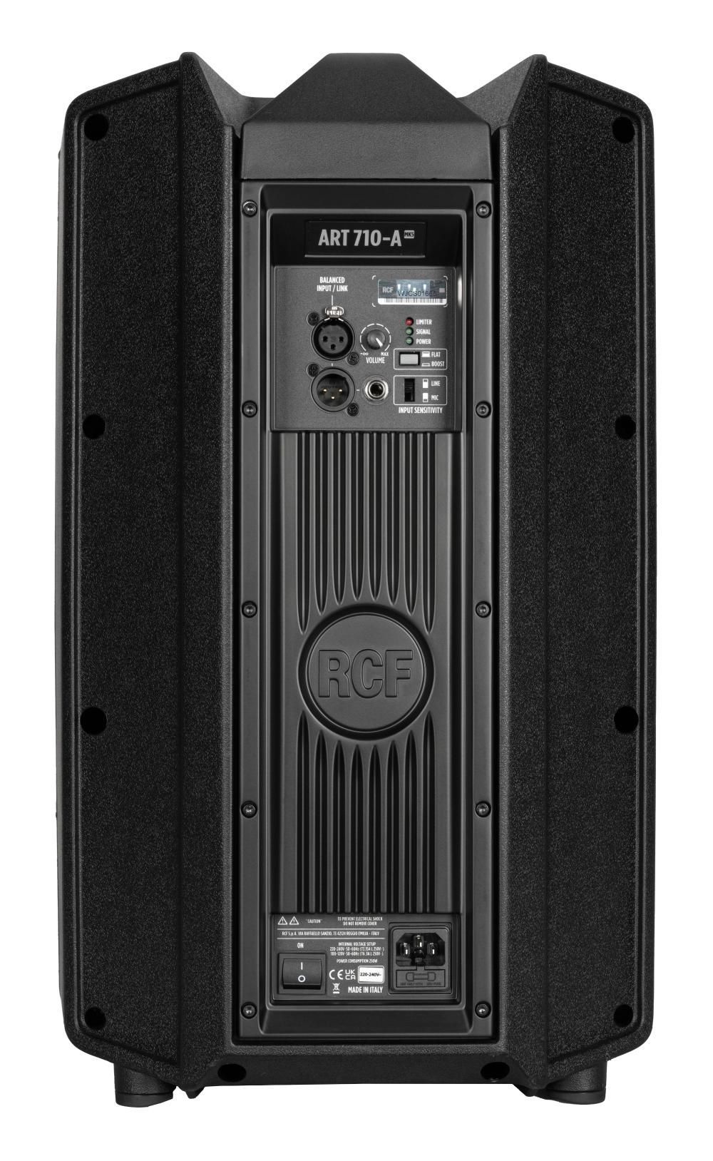 RCF ART 710-A MK5 aktive Fullrange-Box 10/2, auch als Monitor verwendbar