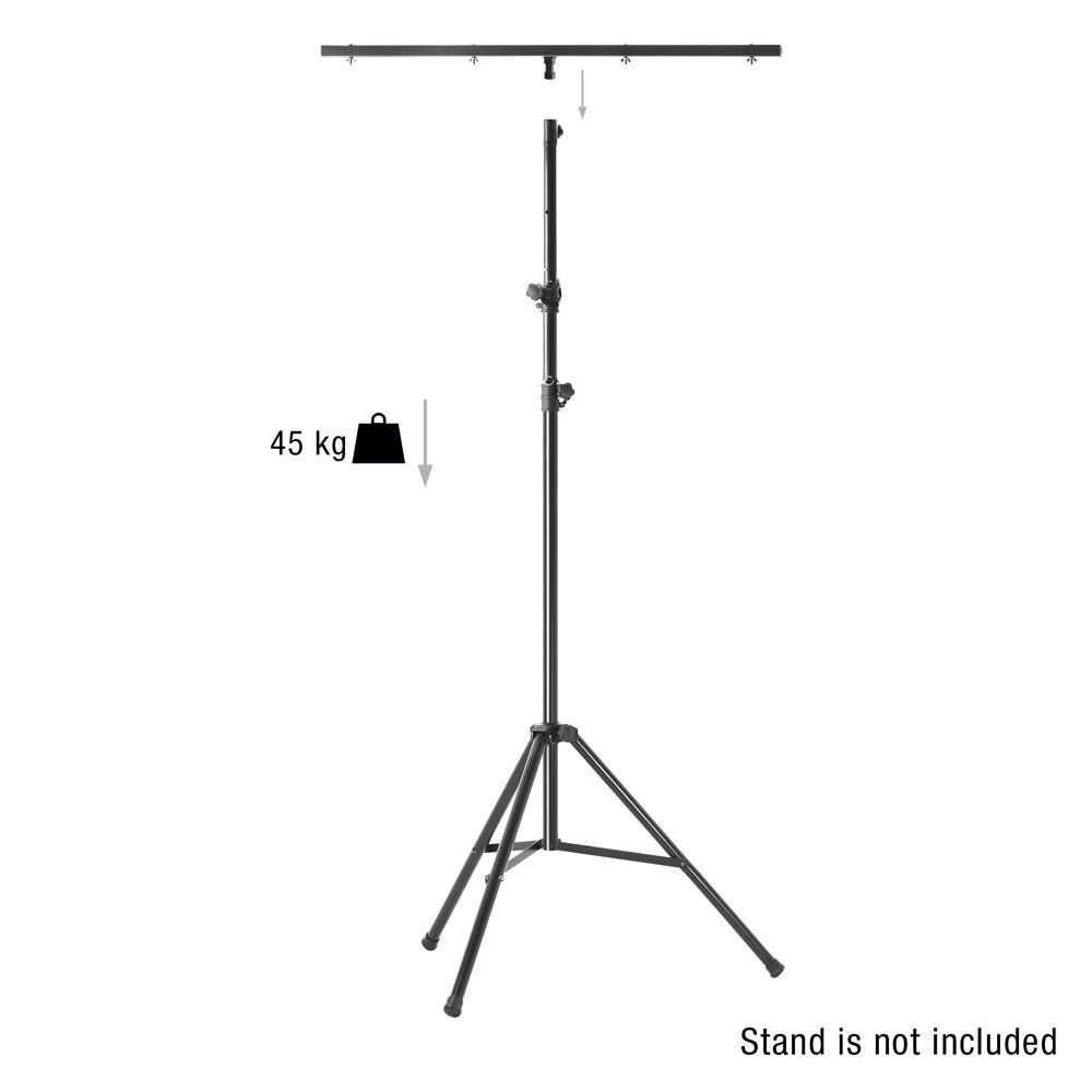 Adam Hall SLTS 017 CB Traverse Querträger mit 28 mm TV-Zapfen für Lichtstative