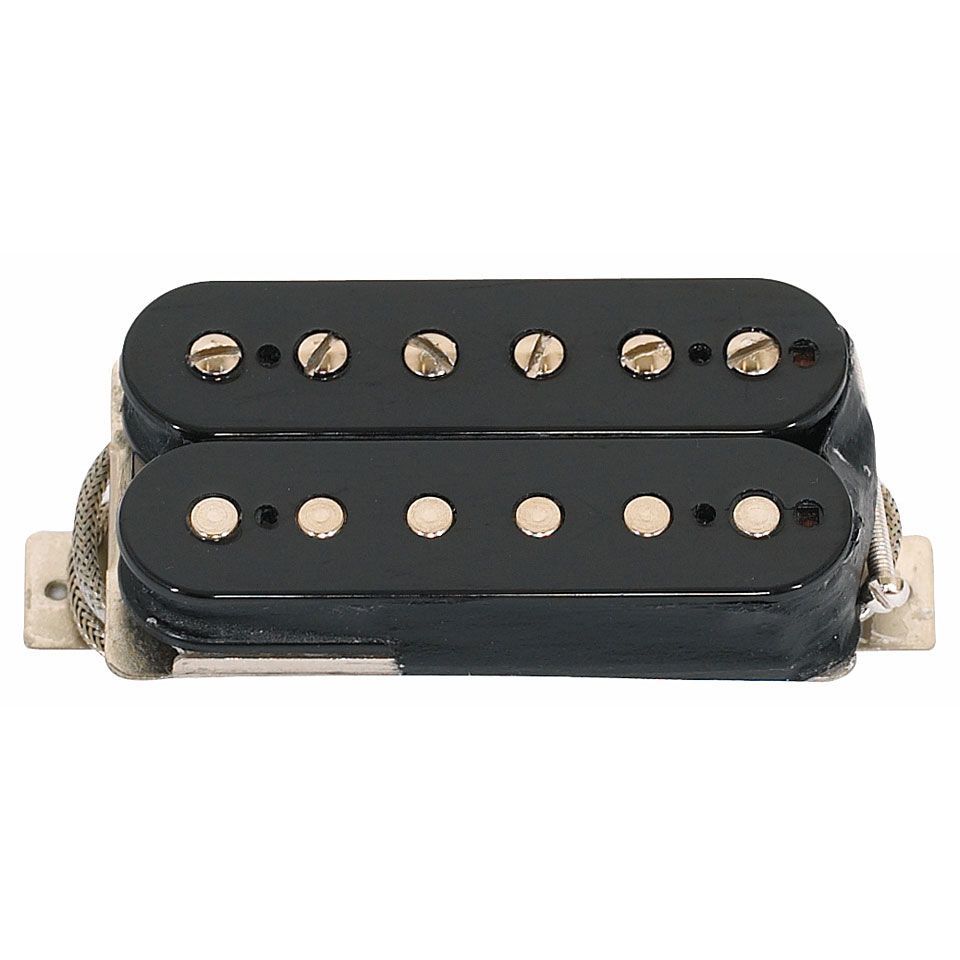 Gibson P-500T Black Humbucker Pickup  B-Ware-es fehlen paar Schrauben & Federn