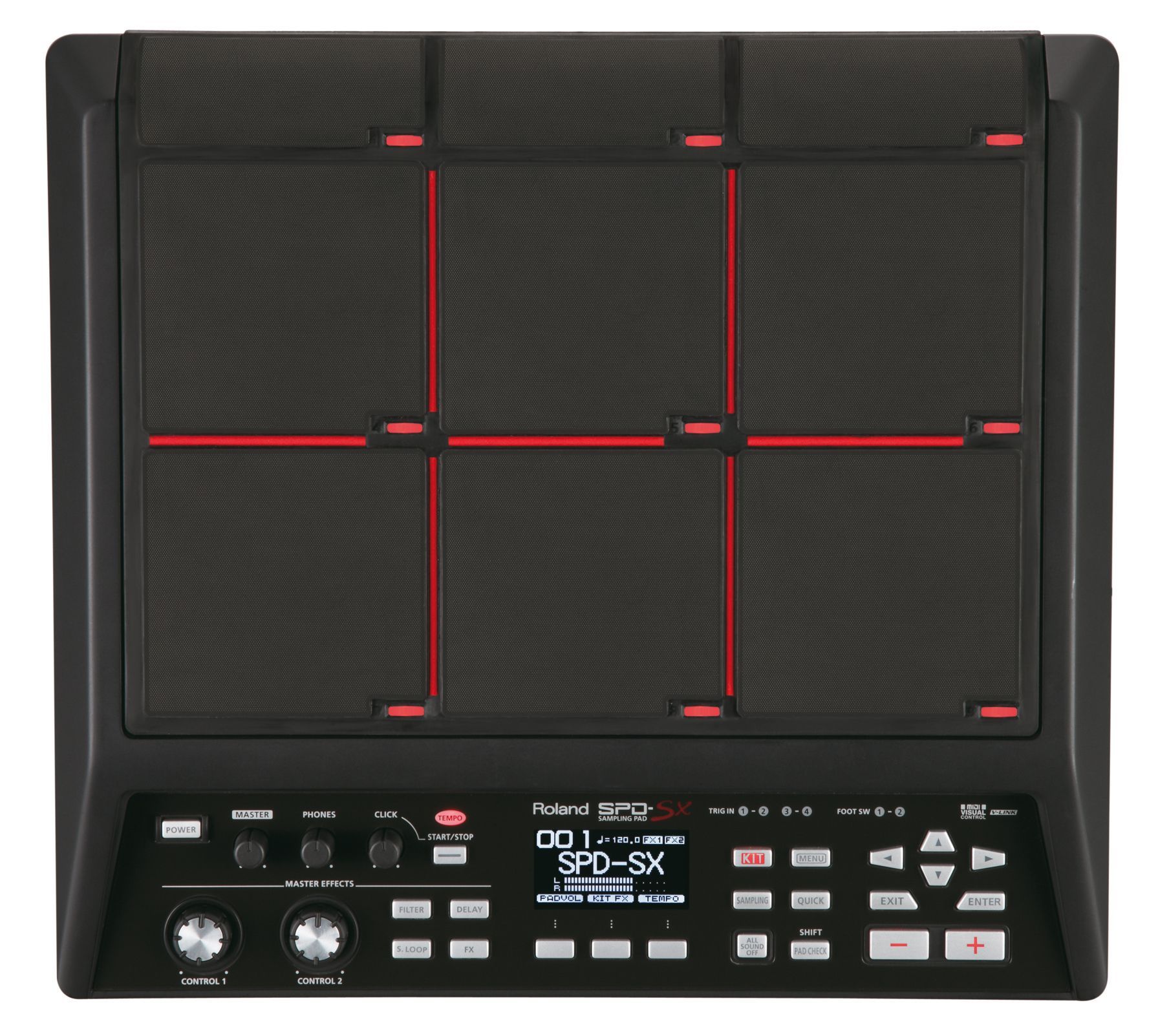 Roland SPD-SX Sampling Pad_00026063_