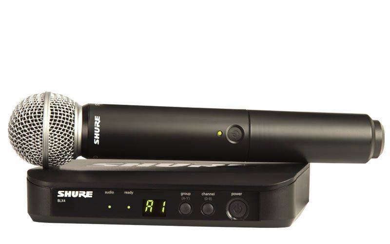 Shure BLX24E/SM58-S8 823-832 MHz Vocal Wireless System, Drahtlos Mikrofon