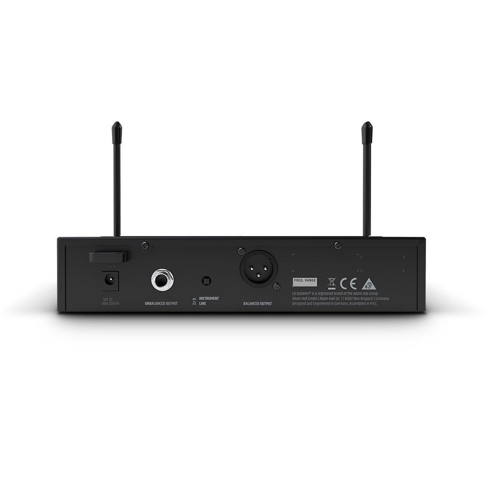 LD Systems U308 HHD UHF Vocal Wireless System, 863 - 865 MHz + 823 - 832 MHz_00052562_