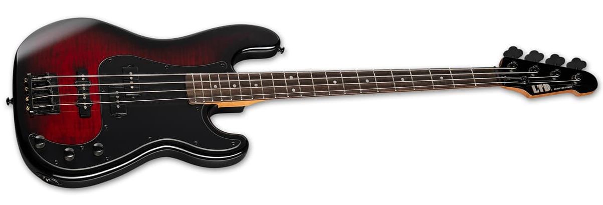 ESP LTD Surveyor-204DX Red Burst  