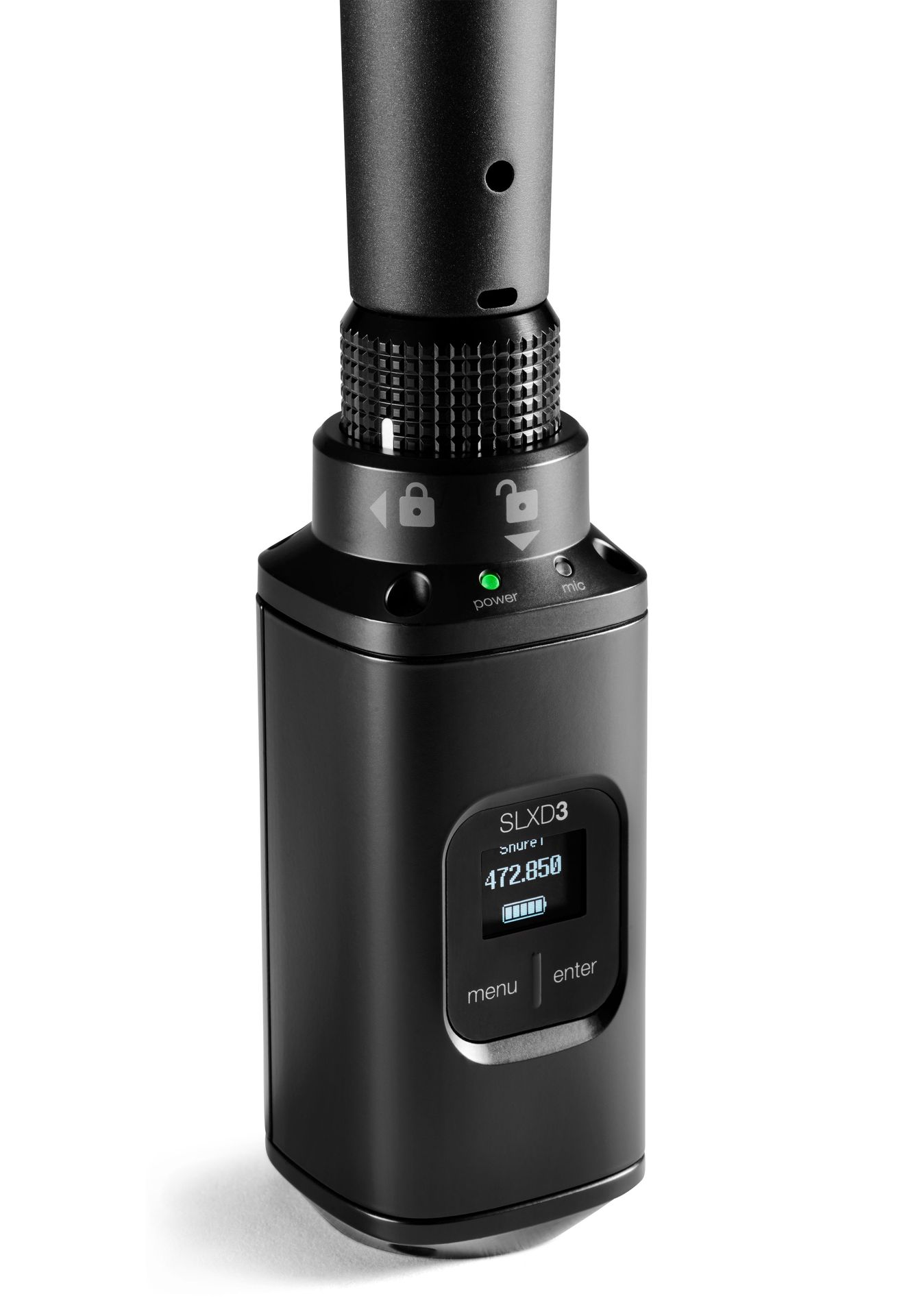 Shure SLXD3 G59 Digitaler Aufstecksender