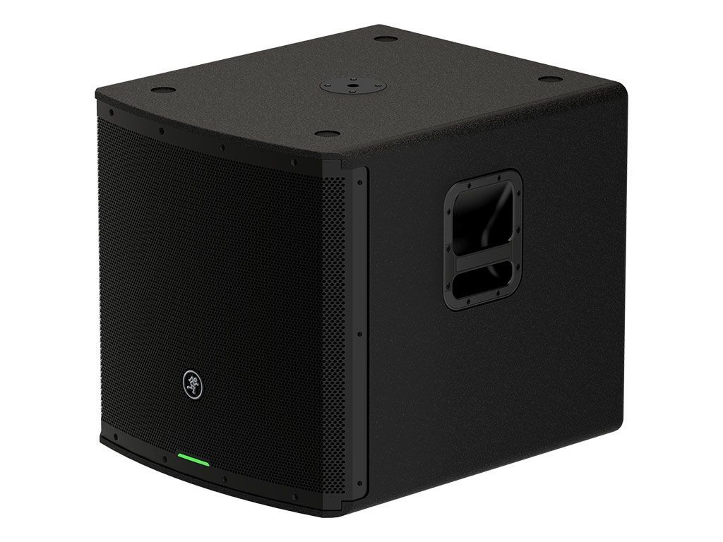 Mackie SR18S  18" Aktiver Subwoofer mit DSP und 1600W Class-D Verstärker_00050435_