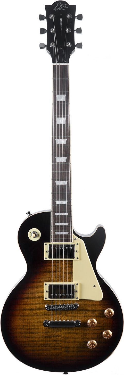 8056734498523 - EKO GEE LS300-HB E-Gitarre Single Cut 8056734498523 - EKO GEE LS300-HB E-Gitarre Single Cut