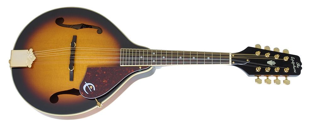 Epiphone MM-30 Bluegrass Mandoline in Antique Sunburst ohne Pickup