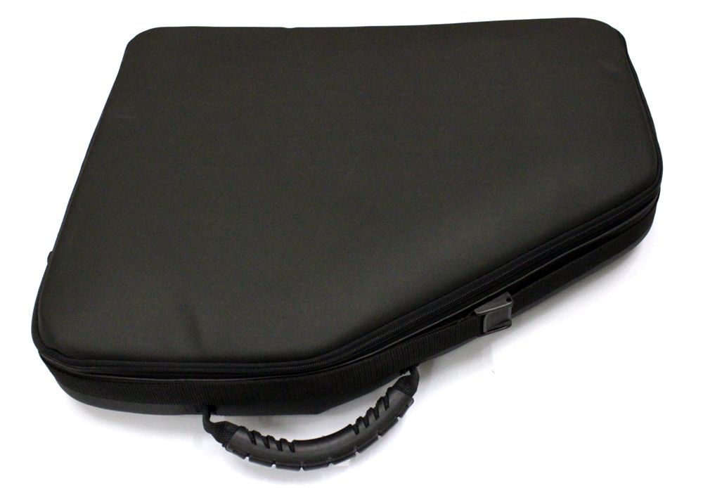 Tragetasche für Hopf Akkordzither 100/3, Gigbag, Tasche gut gepolstert,