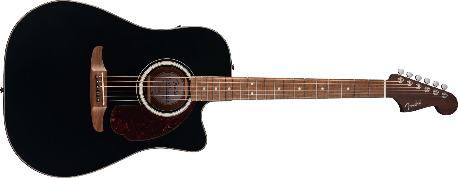Fender Redondo Player Akustikgitarre mit PU Cutaway_00055224_