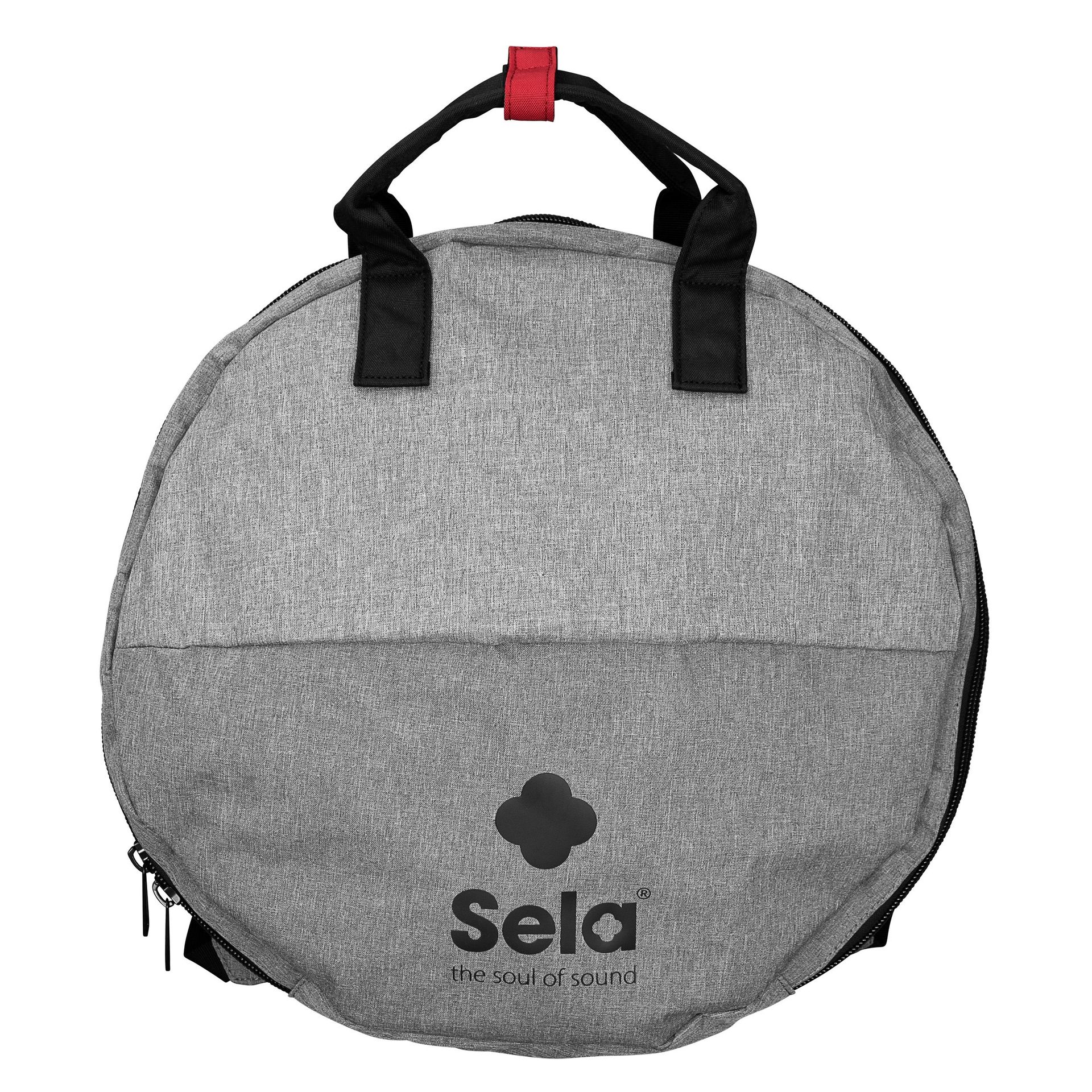 Sela Melody Tongue Drum 14" D Kurd Black !B-Ware- leichte Kratzer!