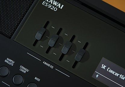 KAWAI ES-920-B schwarz Stagepiano - , Digitalpiano mit RH--Mechanik