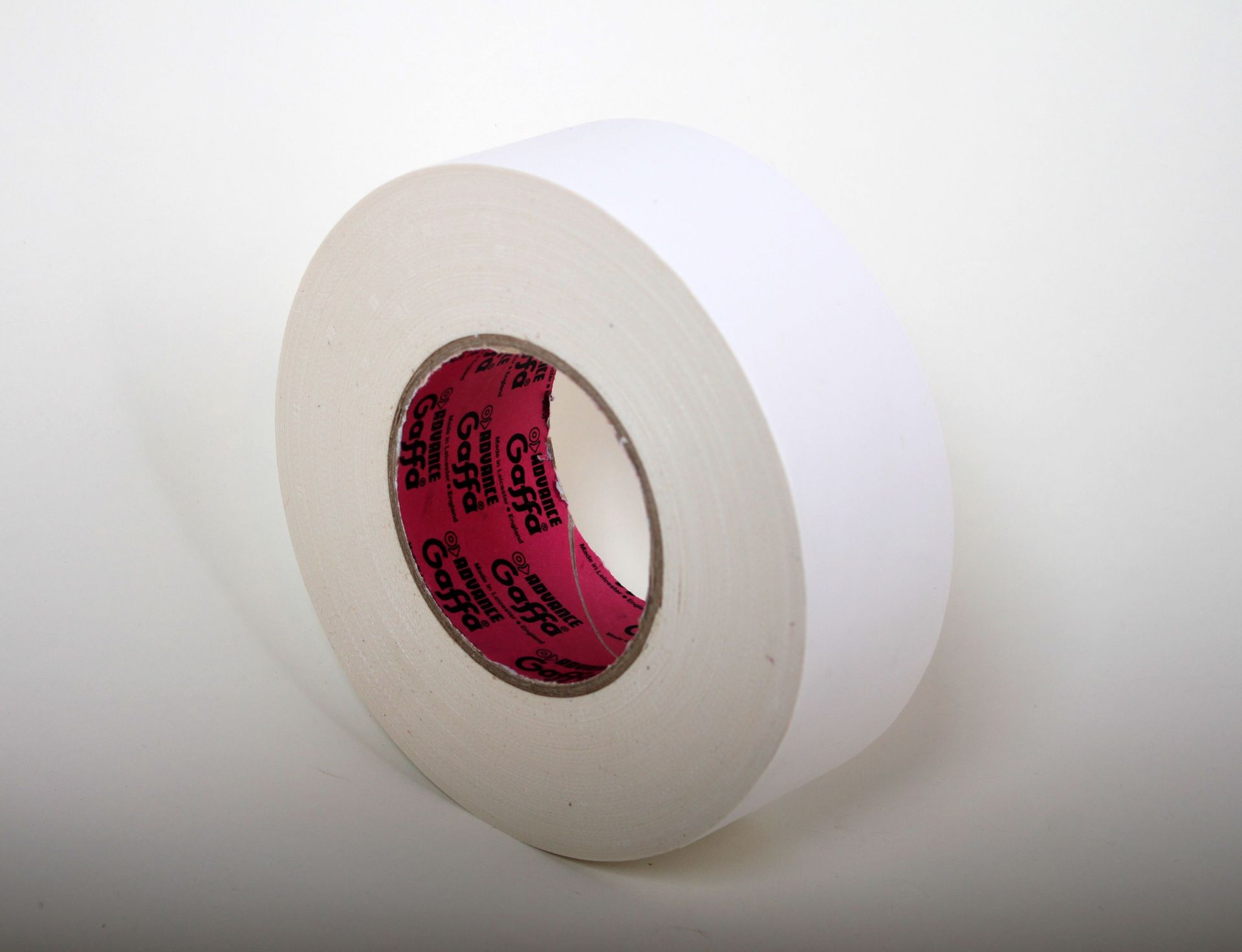 Gaffa Tape Gewebeklebeband Farbe: weiß matt