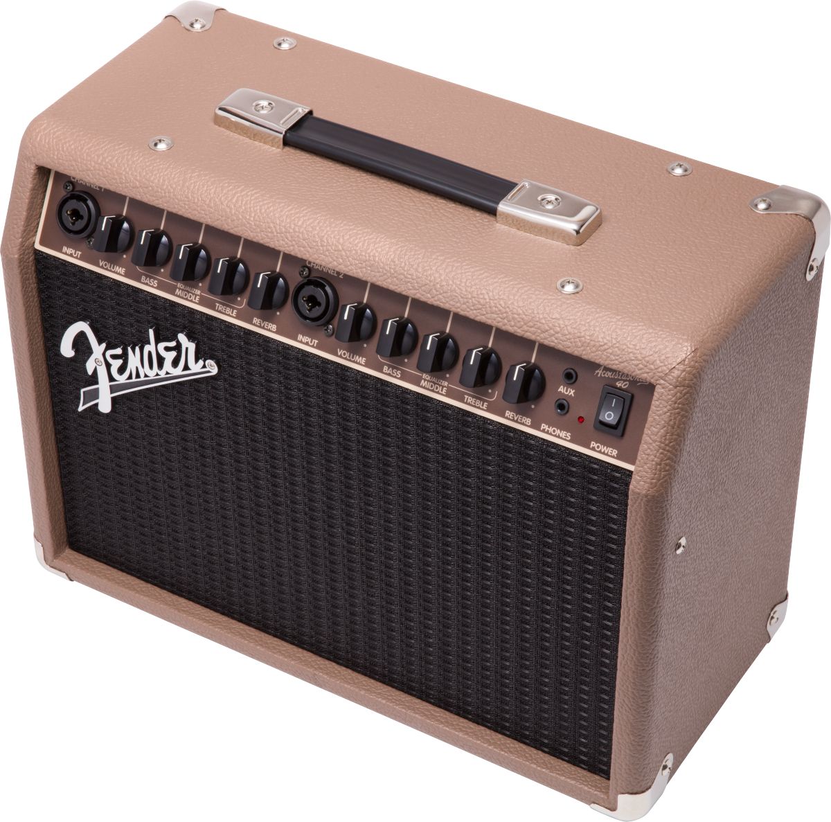 Fender Acoustasonic 40  Akustik Verstärker 40 Watt  2x6,5" Lautsprecher_00040090_