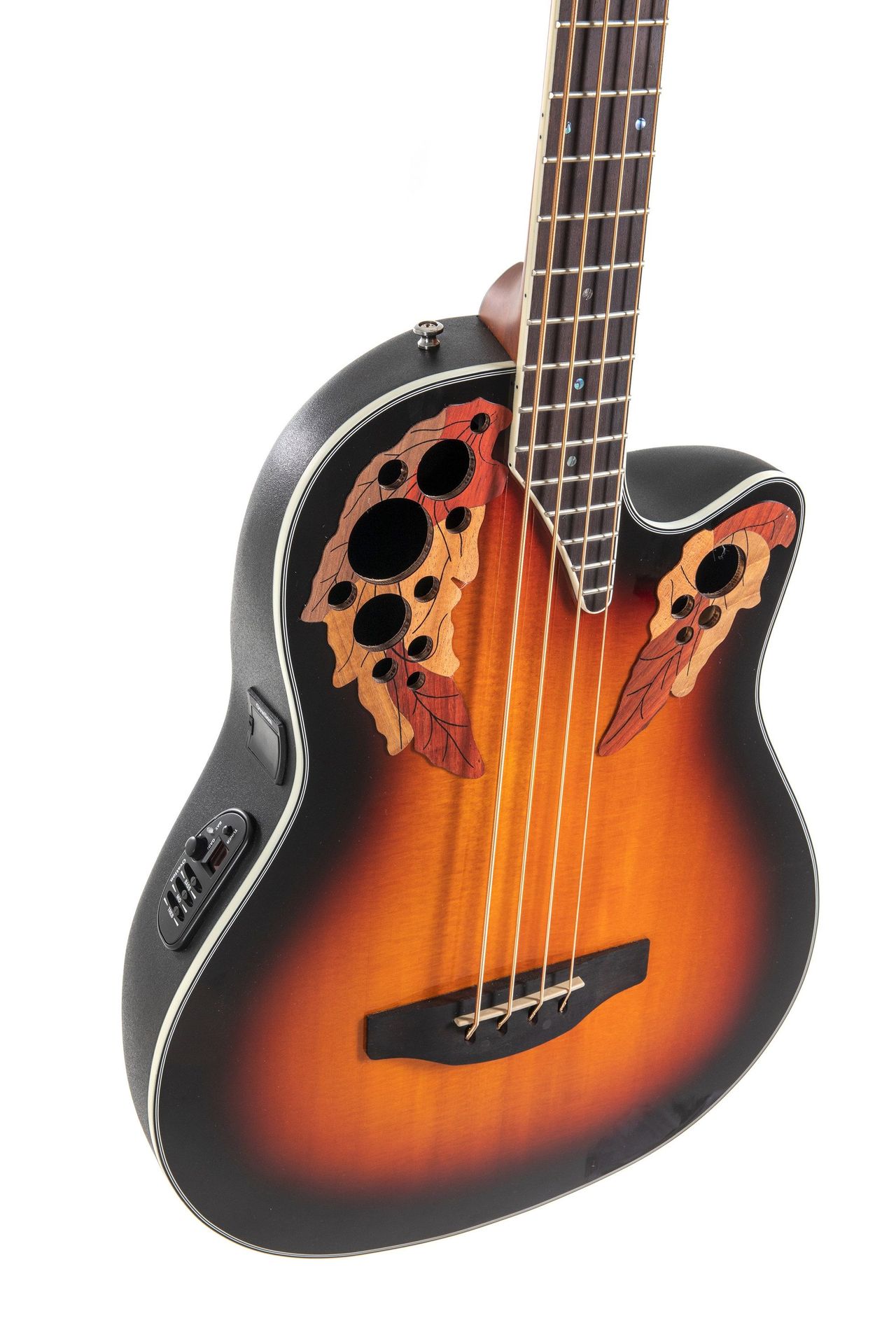 Ovation CEB44-1N-G Celebrity 4-Saiter E-Akustikbass  New England Burst