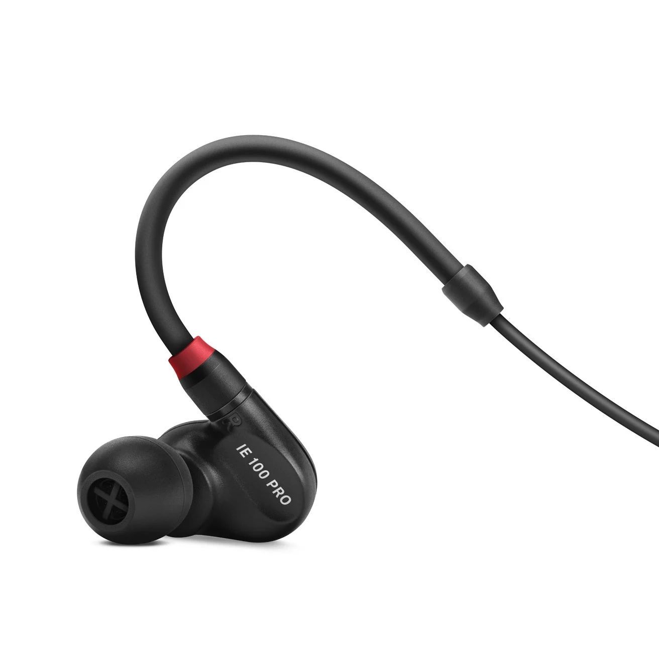 Sennheiser IE 100 Pro Black Dynamische In-Ear-Monitoring-Hörer Farbe: schwarz