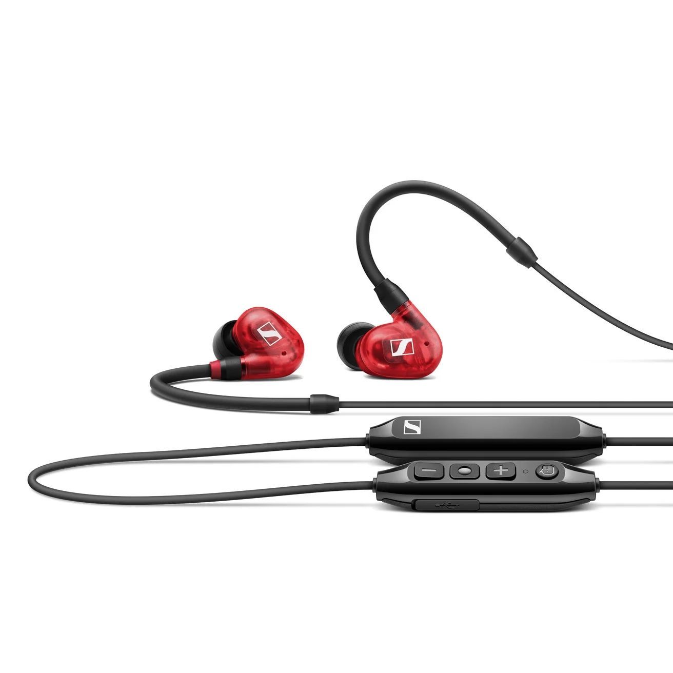 Sennheiser IE 100 Pro Wireless Red Dynamische Bluetooth Wireless In Ear Hörer  - Onlineshop Musikhaus Markstein
