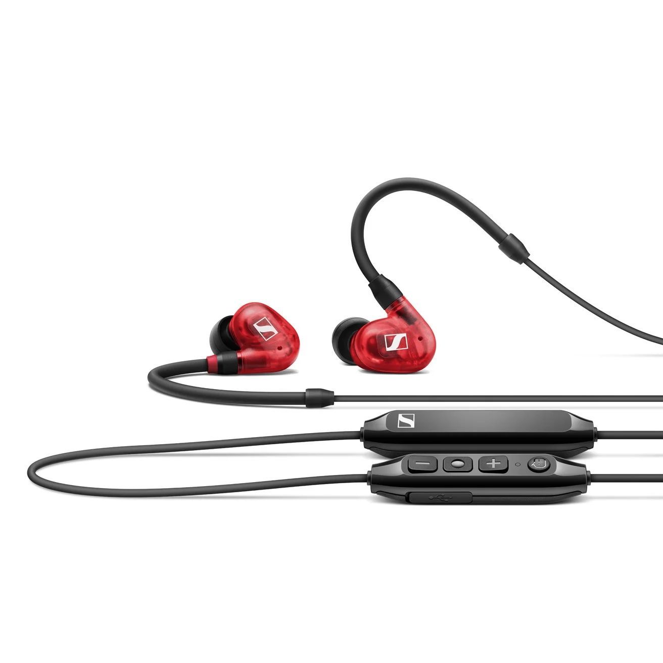 4044155257694 - IE 100 PRO WIRELESS RED In Ear Kopfhörer Bluetooth® kabelgebunden Rot 4044155257694 - IE 100 PRO WIRELESS RED In Ear Kopfhörer Bluetooth® kabelgebunden Rot