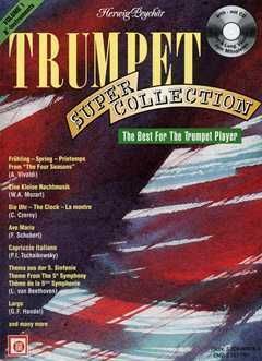 Noten Trompete TRUMPET SUPER COLLECTION 1 PEYCHAER HERWIG EMZ 2107793 incl. CD