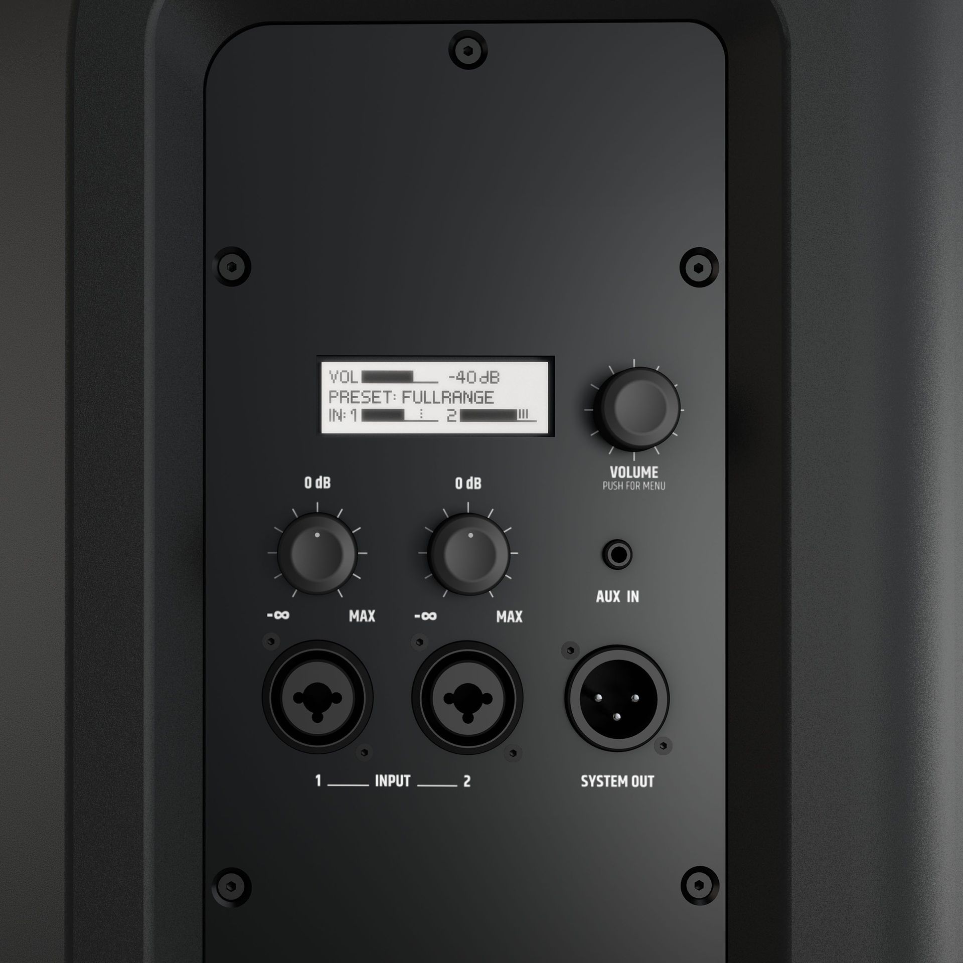 LD Systems ICOA 15 A 15" Aktiver koaxialer PA-Lautsprecher, Multifunktionsbox LD Systems ICOA 15 A 15" Aktiver koaxialer PA-Lautsprecher, Multifunktionsbox