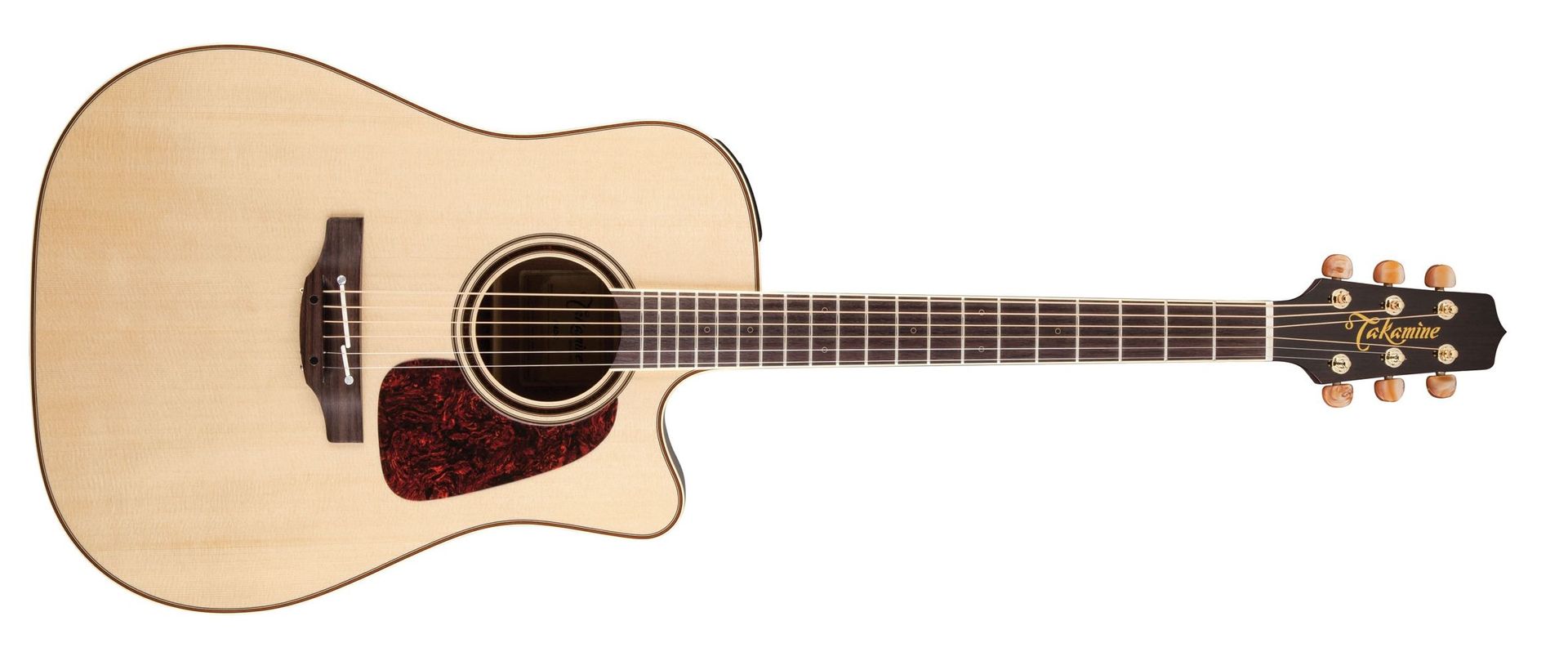 0717070346241 - P4DC Akustikgitarre mit Pickup incl Softkoffer