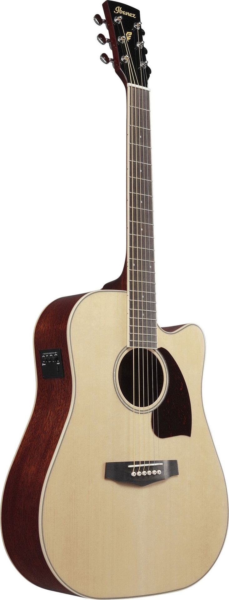 Ibanez PF16WCE-NT Westerngitarre mit 48mm Sattelbreite