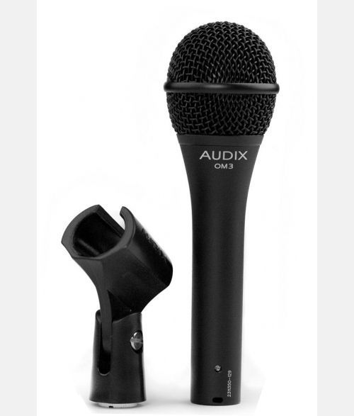 Audix OM3 Gesangsmikrofon, dynamisch, Hyperniere