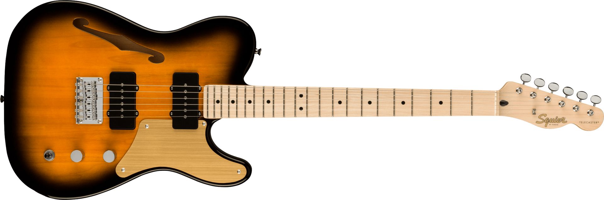 0885978741670 - Paranormal Cabronita Thinline Telecaster MN 2TS Abverkaufsteil !!