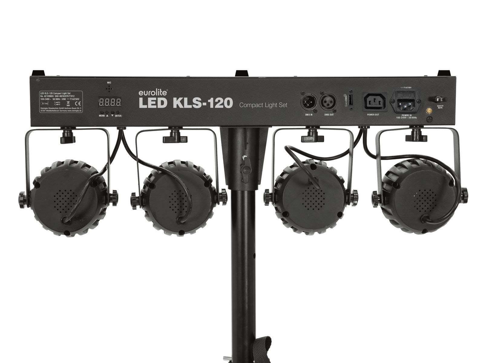 EUROLITE LED KLS-120 Kompakt-Lichtset_00050538_