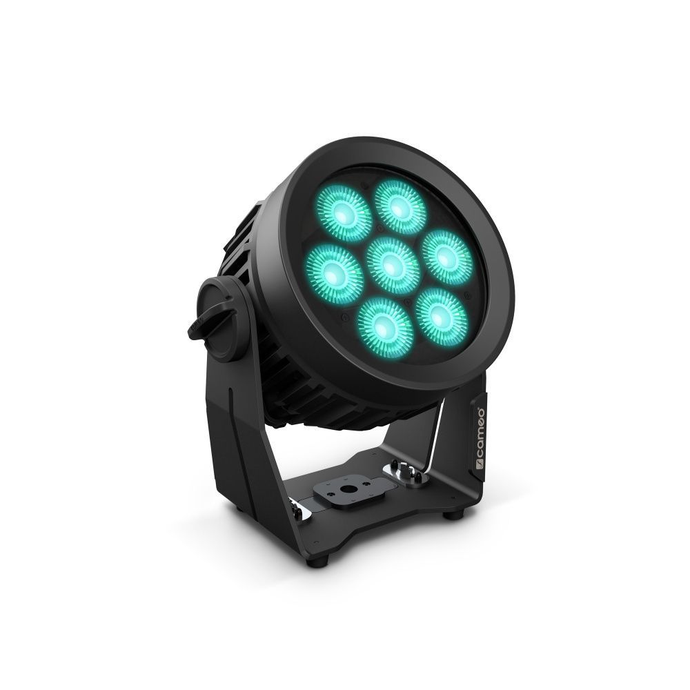 Cameo FLAT PRO 7 G2  7 x 10 W RGBWA LED Outdoor Scheinwerfer Spotlight IP65