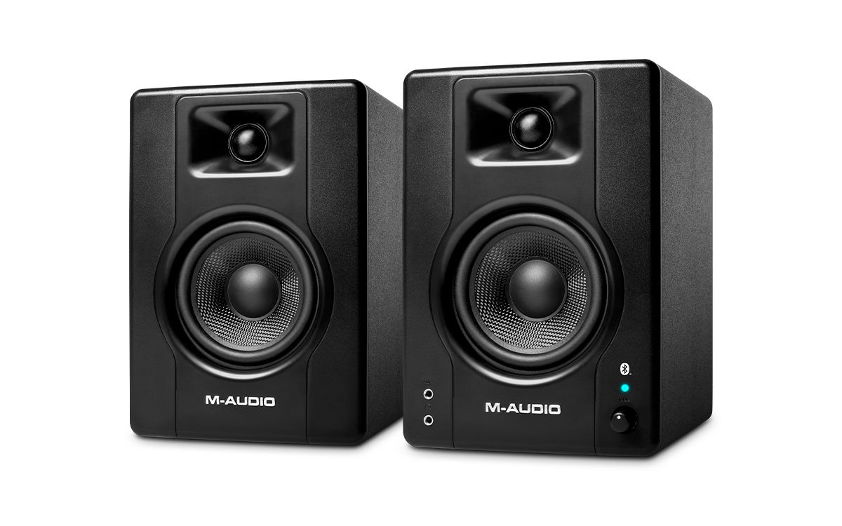 M-Audio BX4BT Multimedia-Referenzmonitore mit Bluetooth (Paar)