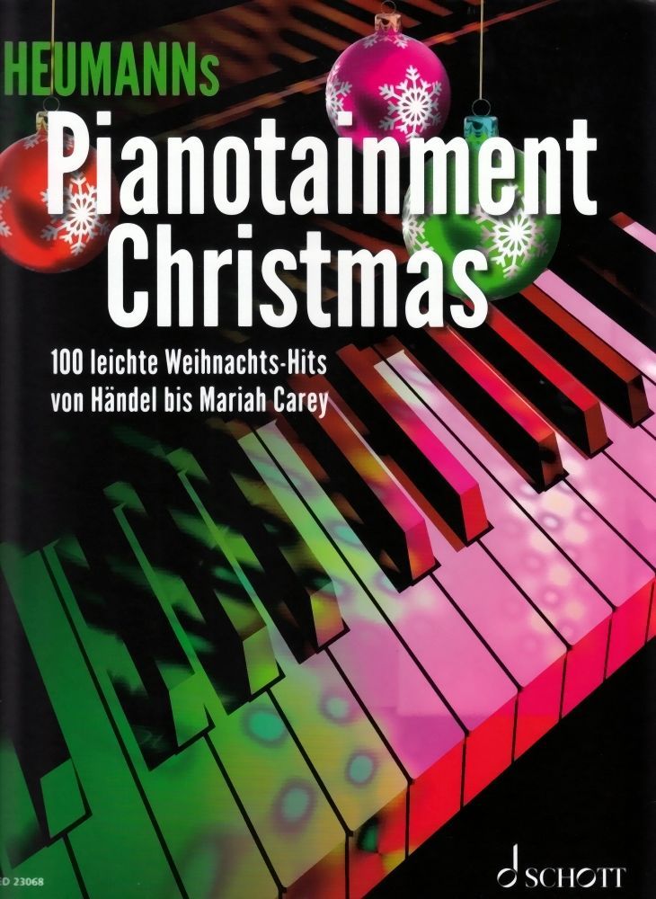 Noten Heumanns Pianotainment CHRISTMAS Hans Günther Heumann Ed Schott 23068_00042820_