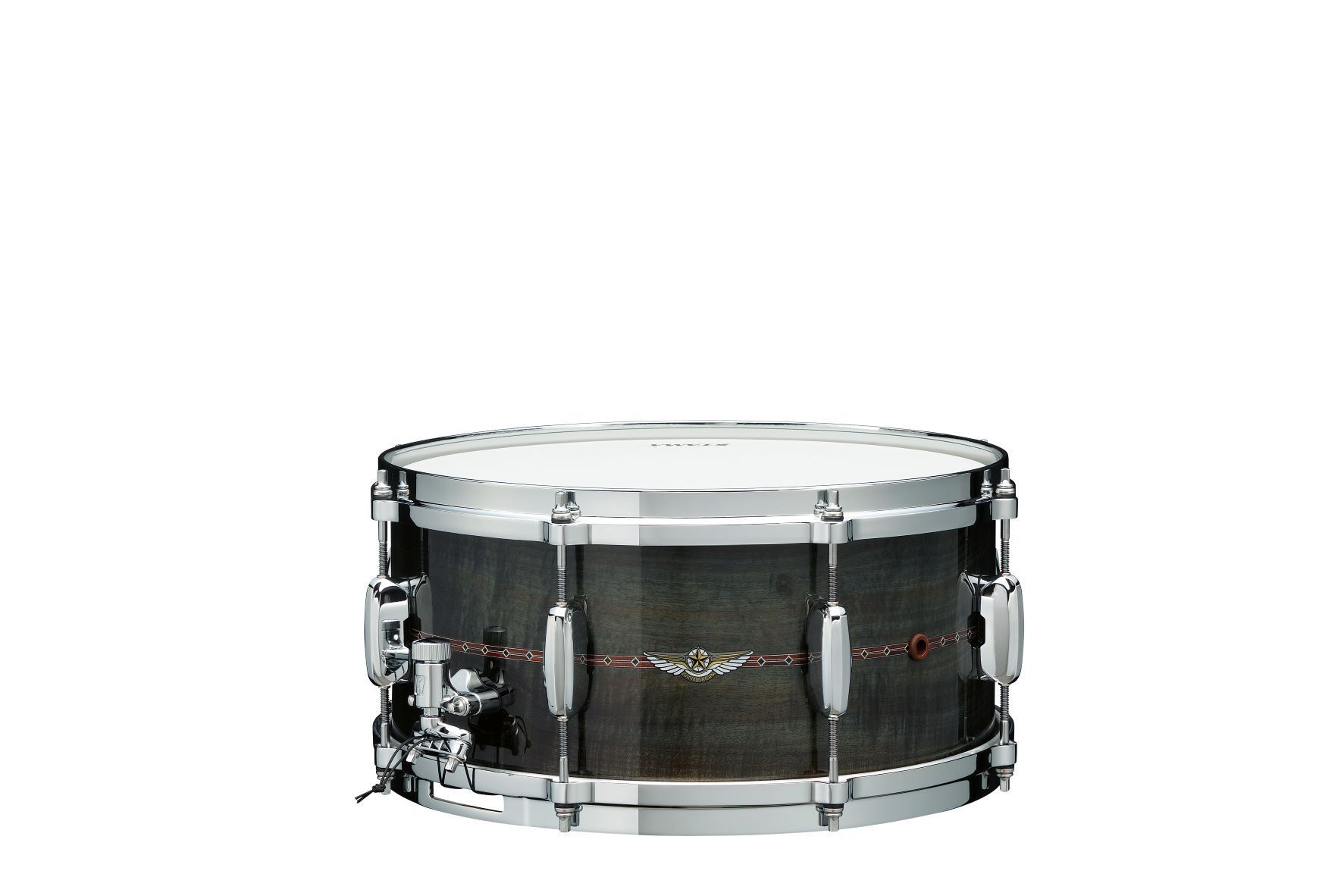 4549763323859 - Star Bubinga Snare Pewder Blue Australian Acacia 4549763323859 - Star Bubinga Snare Pewder Blue Australian Acacia