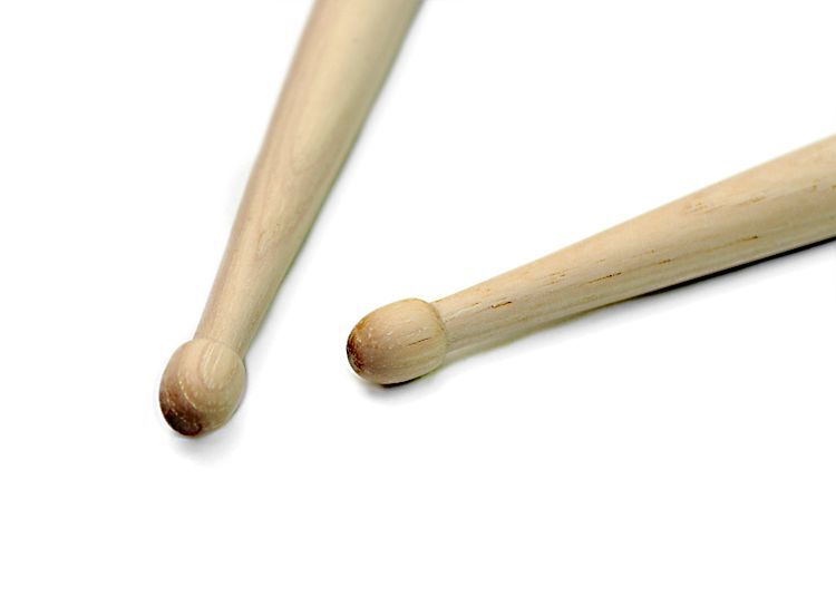 Rohema 2B Natural Hickory Drumsticks 613220