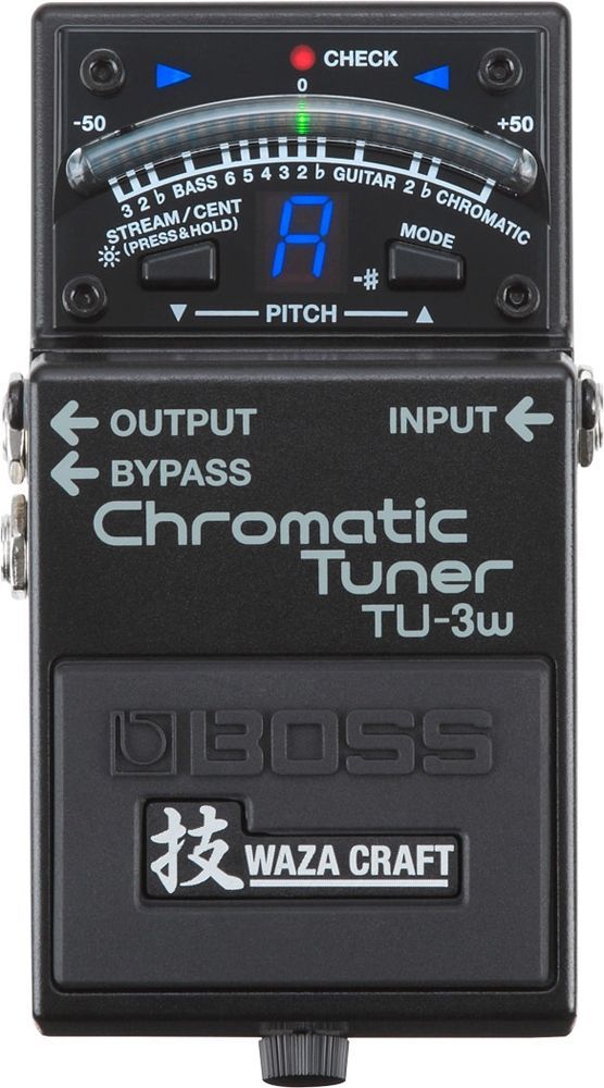 4957054508968 - TU-3W Waza-Ausführung des Chromatic Floor-Tuner 4957054508968 - TU-3W Waza-Ausführung des Chromatic Floor-Tuner