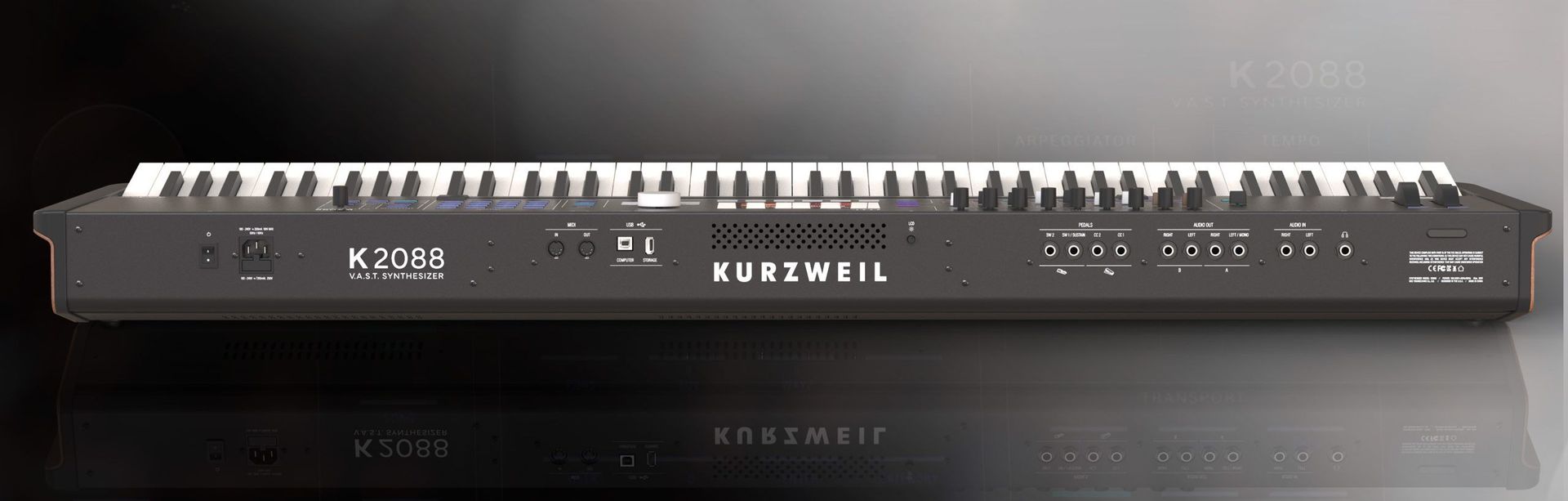 Kurzweil K2088  Synthesizer Workstation 