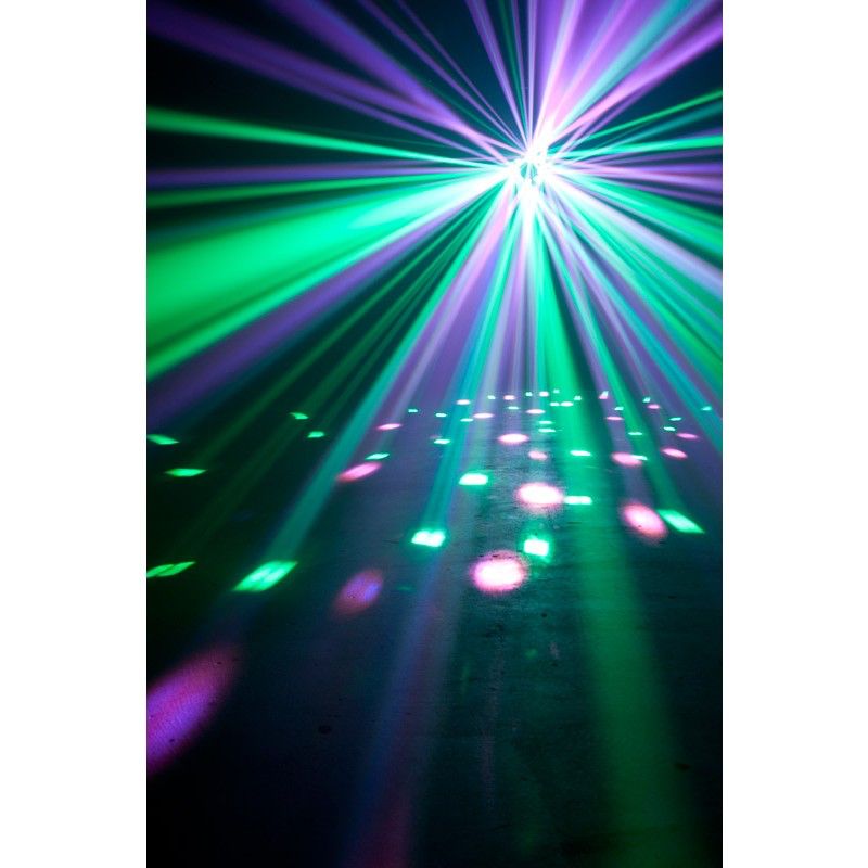 American DJ ADJ Stinger ll LED-Lichteffekt  Moonflower, UV und Laser Effekt