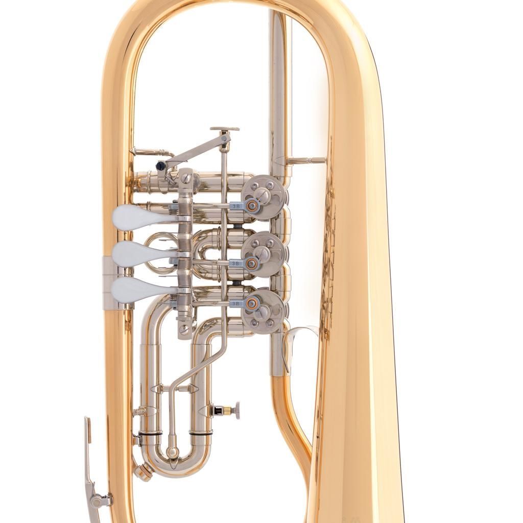 B&S 3017/2 TR-L  B-Konzert-Flügelhorn,  incl.Etui u.Zubehör _00004565_